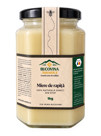Darurile stupului - Miere de rapita 1 kg