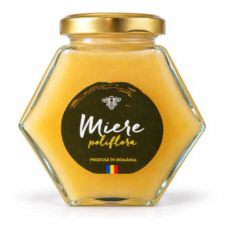 Darurile stupului - Miere polifloră  - fagure 600g