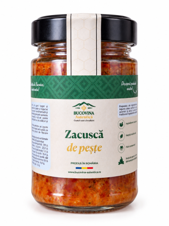 Camara Bucovinei - Zacusca de peste 320g