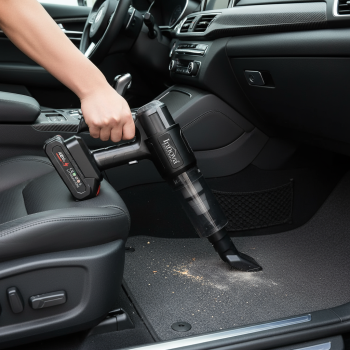 Aspirator Portabil INNOVA Titan 3-în-1, 18000PA, Reîncărcabil + CADOU SURPRIZA [7]