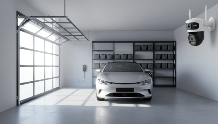 Black Friday - Camera Supraveghere Duală INNOVA X-TRAK, 6MP, WiFi/Lan , live pe telefon + Card Cadou [10]