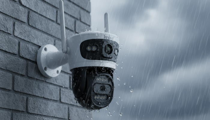 Black Friday - Pachet 2 x Camera Supraveghere Duală INNOVA X-TRAK, 6MP, WiFi/Lan , live pe telefon + 2 Carduri Cadou [3]