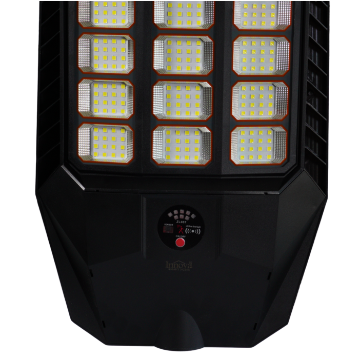 Lampa Solara Stradala 1000W Innova Smart Home Genesis, senzor miscare si lumina, IP66, telecomanda, kit instalare inclus, 3 ani garantie+Cadou Surpriza [4]