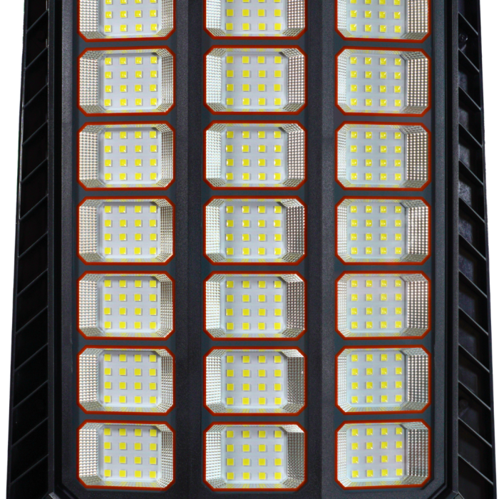 Lampa Solara Stradala 1000W Innova Smart Home Genesis, senzor miscare si lumina, IP66, telecomanda, kit instalare inclus, 3 ani garantie+Cadou Surpriza [5]