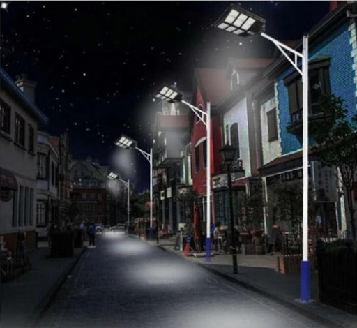 Lampa Solara Stradala Helio PRO Innova 1000W - LED 80 000 lm, Senzor Miscare, Senzor Lumina IP66, Telecomanda & Suport Prindere + Cadou Surpriza [14]