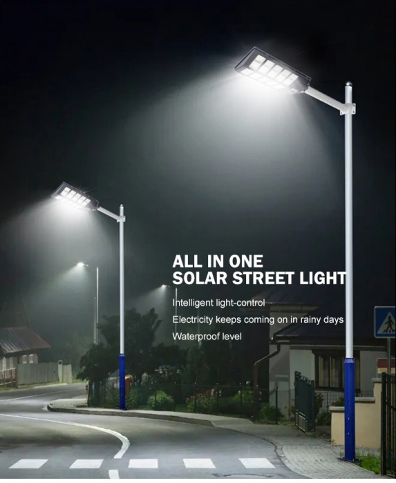 Lampa Solara Stradala Innova Viper 1500 W , Telecomanda , IP67 , Senzor de Miscare , Senzor de Lumina [9]