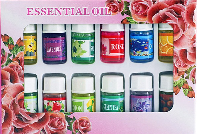 Pachet 1 + 1 Difuzor Aromaterapie cu ultrasunete si Umidificator cu led, 130 ml + Cadou 12 Esente Aromaterapie [6]