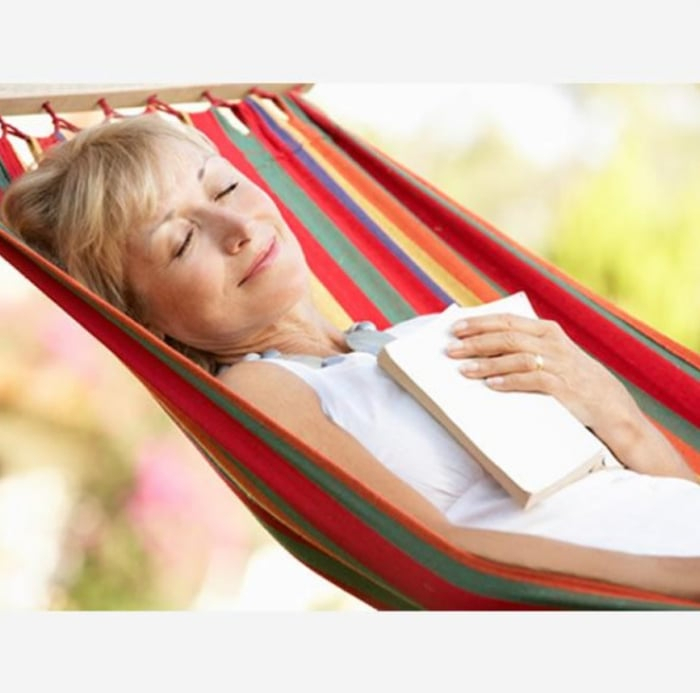 Set 2 Hamace cu Bară de Lemn, Bumbac 180×80 cm, Relaxare de Vara pentru 2 Persoane [2]
