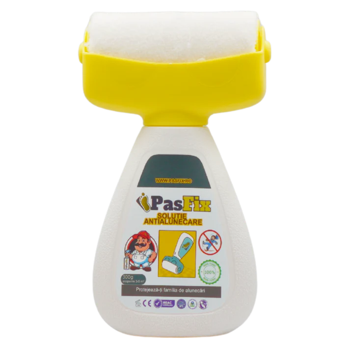 Soluție Antialunecare PasFix 300ml - Protecție sigură pentru gresie, piatră și marmură cu rolă aplicatoare [2]
