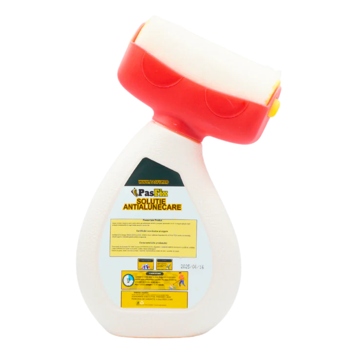 Soluție Antialunecare PasFix 500ml - Protecție pentru gresie, faianță, marmură, piatră naturală cu rolă aplicatoare [3]