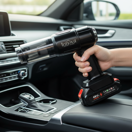 Aspirator Portabil INNOVA Titan 3-în-1, 18000PA, Reîncărcabil + CADOU SURPRIZA [1]