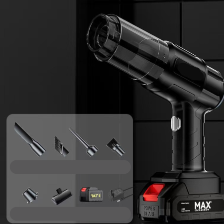 Aspirator Portabil INNOVA Titan 3-în-1, 18000PA, Reîncărcabil, Suflare & Absorbție, Ideal Casă, Mașină, Birou [3]