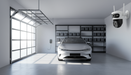 Black Friday - Pachet 2 x Camera Supraveghere Duală INNOVA X-TRAK, 6MP, WiFi/Lan , live pe telefon + 2 Carduri Cadou [10]