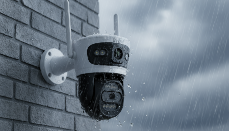 Black Friday - Pachet 2 x Camera Supraveghere Duală INNOVA X-TRAK, 6MP, WiFi/Lan , live pe telefon + 2 Carduri Cadou [2]