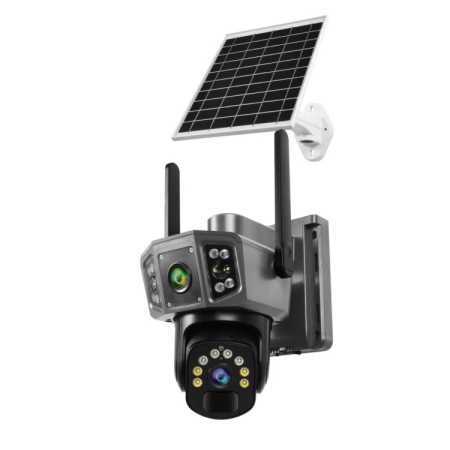 Camera Supraveghere Solara Dubla INNOVA 4G , 6MP , Full HD, PTZ 360°, baterie 12000mAh, vedere nocturna, audio bidirectional, O-KAM PRO, 3 ani garantie [5]