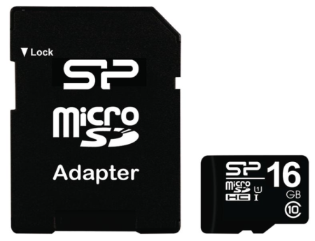 Camere Supraveghere - Card de Memorie Micro SDHC 16GB Clasa 10