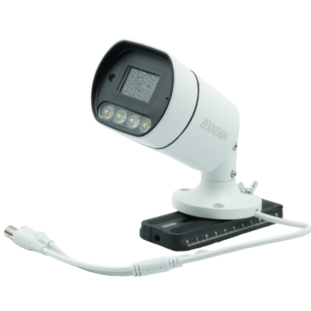 Kit Supraveghere Video Zexivision Turbo HD 5MP Full-Color 4K, Audio, HDMI, Alarmă Integrată, Vizualizare în Timp Real [10]