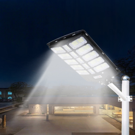 Lampa Solara Stradala Innova Viper 1500 W , Telecomanda , IP67 , Senzor de Miscare , Senzor de Lumina [10]