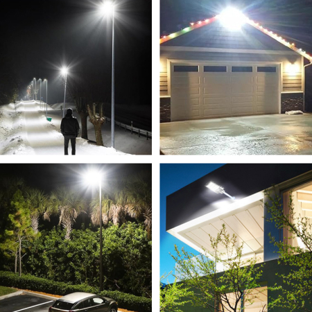 Lampa Solara Stradala Innova Viper 1800 W , Telecomanda , IP67 , Senzor de Miscare , Senzor de Lumina [1]