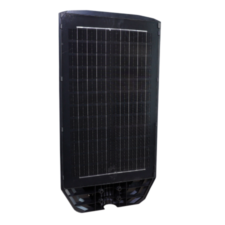 Lampa Solara Stradala Polaris Innova 1600W - LED 120 000 lm, Senzor Lumina/Miscare si Telecomanda, IP66 & Suport Prindere+Cadou Surpriza [4]