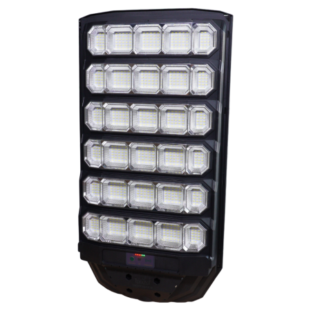 Lampa Solara Stradala Polaris Innova 1600W - LED 120 000 lm, Senzor Lumina/Miscare si Telecomanda, IP66 & Suport Prindere+Cadou Surpriza [3]
