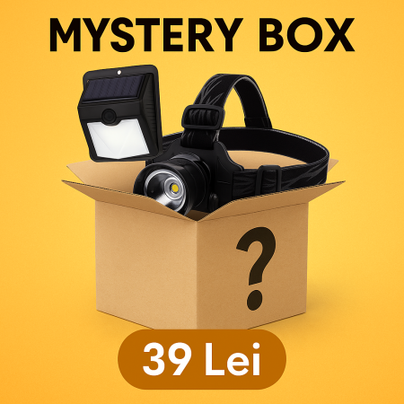 %%BLACK FRIDAY%% - Mystery Box - Pachet Surpriză în valoare de 39 Lei