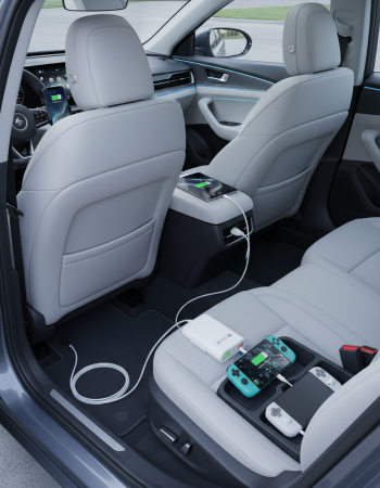 Pachet 1+1 Incarcator auto, 4 in 1, 12V/32V USB QC3.0, 40W, cablu de 1,7 m [5]