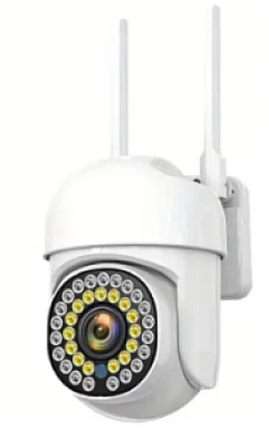 Pachet 2 x Cameră de Supraveghere Jortan WiFi HD cu Viziune Infraroșu și Protecție Avansată IP66 [5]