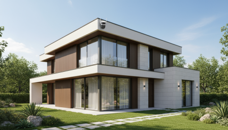 Pachet 2 x Camera Supraveghere Duală INNOVA X-TRAK, 6MP, WiFi/Lan , live pe telefon + 2 Carduri Cadou [11]