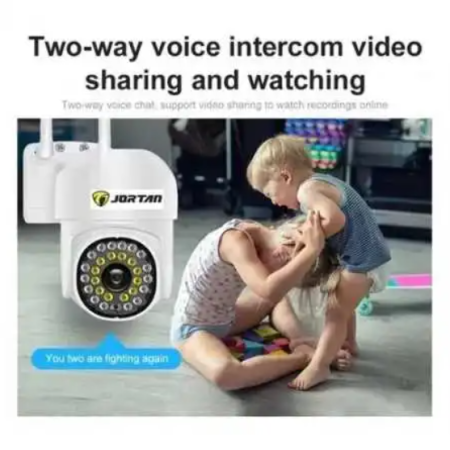 Pachet 3 x Cameră de Supraveghere Jortan 8161QJ, 28 LED-uri, WiFi, HD, Viziune Nocturnă cu Infraroșu și Protecție IP66, Transmisie Live pe Telefon [3]