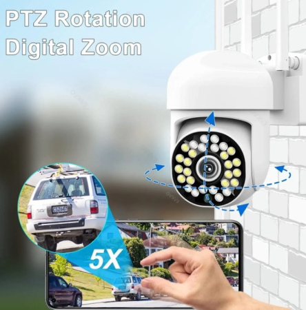 Pachet 4 x Cameră de Supraveghere Jortan 8161QJ, 28 LED-uri, WiFi, HD, IP66 + Cadou Surpriza [2]