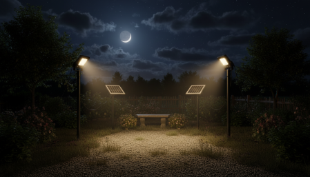 Proiector Solar Innova 100W , IP66 , Indicator Batarie , Telecomanda , 6500k , 3 Ani Garantie [6]