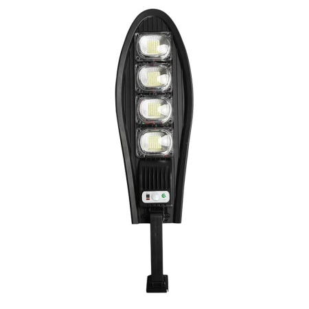 Set 1+1 Lampa Solara Cobra 168 Led , Ip66 , Senzor de Lumina + Senzor de Miscare + Telecomanda [2]