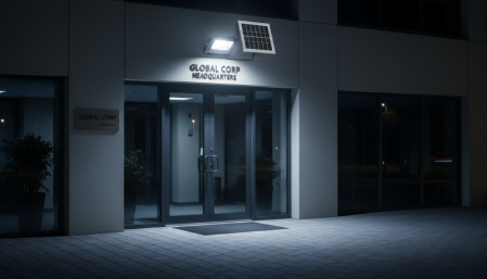 Set 2 X Proiector Solar Innova 100W , IP66 , Indicator Batarie , Telecomanda , 6500k , 3 Ani Garantie [10]