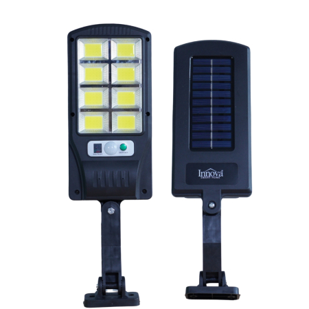 Set 4x Lampi Solare Stradale LED Astro by Innova, 160 LED COB, Senzor, Telecomandă, IP66, Cadou + Garanție 3 Ani [3]