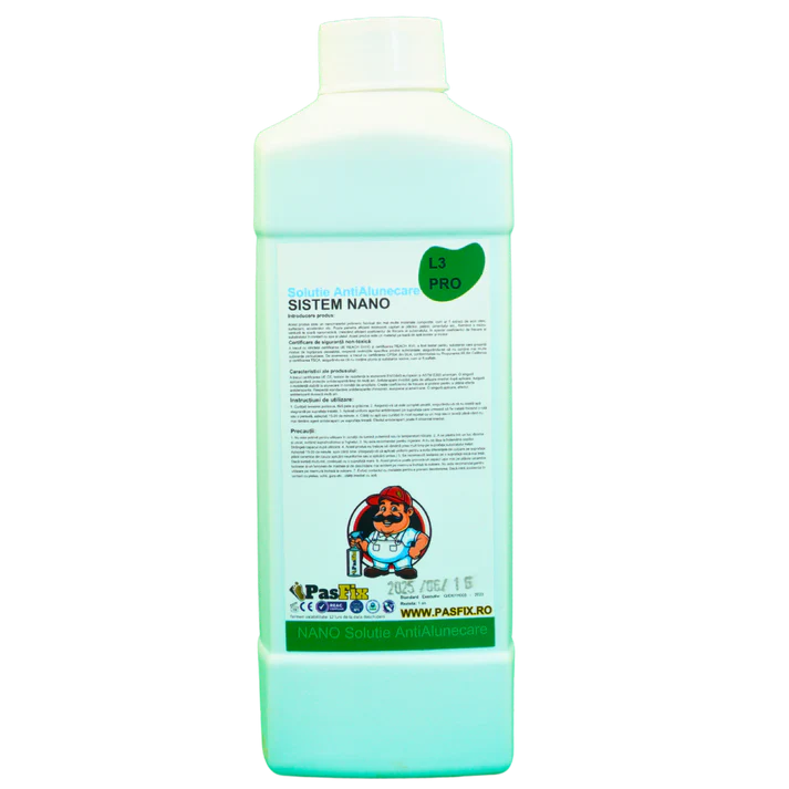 Soluție Antialunecare PasFix L3 PRO 1L - Siguranță profesională pentru restaurante, dușuri publice și zone intens circulate [2]