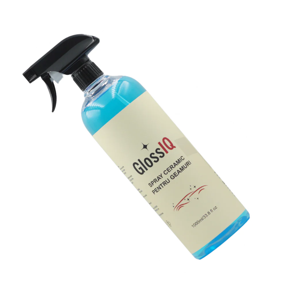 Spray Ceramic pentru Geamuri IQ17 - protectie hidrofoba anti ploaie, 1000 ml [3]