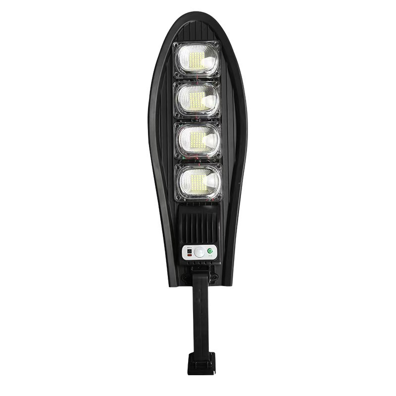 Set 1+1 Lampa Solara Cobra 168 Led , Ip66 , Senzor de Lumina + Senzor de Miscare + Telecomanda [3]