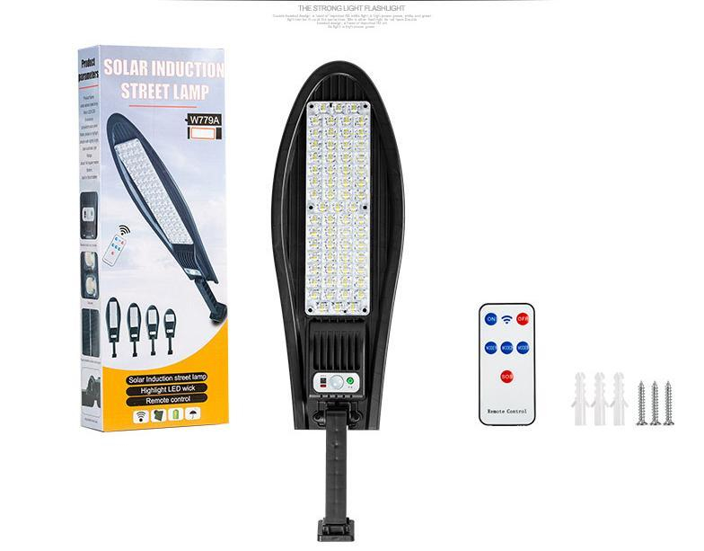 Set 1+1 Lampa Solara LUPE 260 Led , Ip66 , Senzor de Lumina + Senzor de Miscare + Telecomanda [2]