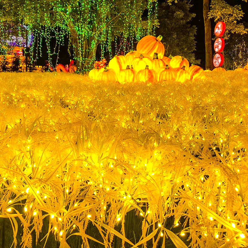 Set 2 Lampi Solare Decorative Spice de Grau M374-16, 60cm, IP66, LED cu Senzor Lumina [4]