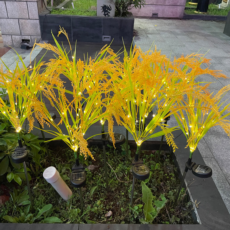 Set 2 Lampi Solare Decorative Spice de Grau M374-16, 60cm, IP66, LED cu Senzor Lumina [8]