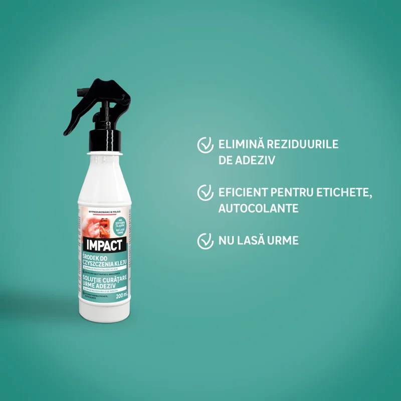 Solutie curatare urme adeziv Impact 0,2 L [2]