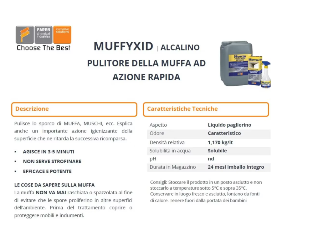 Solutie profesionala antimucegai Faren Muffyxid [3]
