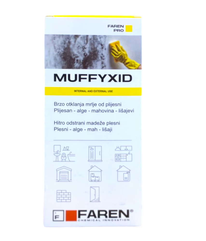 Solutie profesionala antimucegai Faren Muffyxid [2]