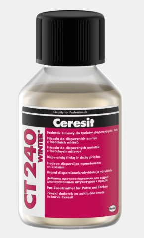 Adivi iarna - Aditiv anti inghet Ceresit CT240