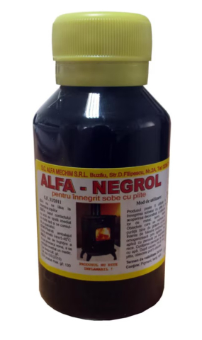 Pigmenti - Alfa Negrol solutie pentru innegrit sobe si plite
