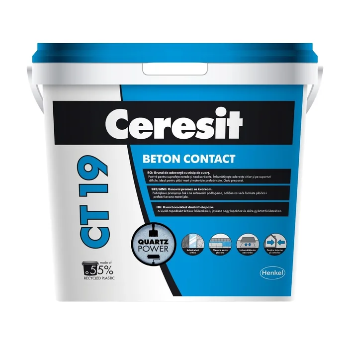 Amorse - Amorsa Beton Contact Ceresit CT 19 7,5 kg