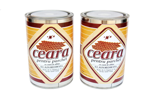 Solutii intretinere - Ceara pentru Parchet cu Ceara de Albine Alfa Mechim Premium 0.75 kg