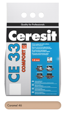 Chit rosturi - Ceresit CE 33 Comfort chit rosturi 2 kg si 5 kg