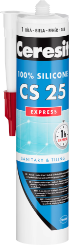 Chit rosturi - Ceresit CS 25 Express silicon sanitar rapid
